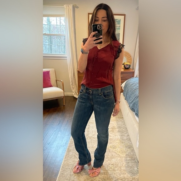 Vintage Banana Republic Premium Denim Deadstock Jeans - Picture 1 of 16